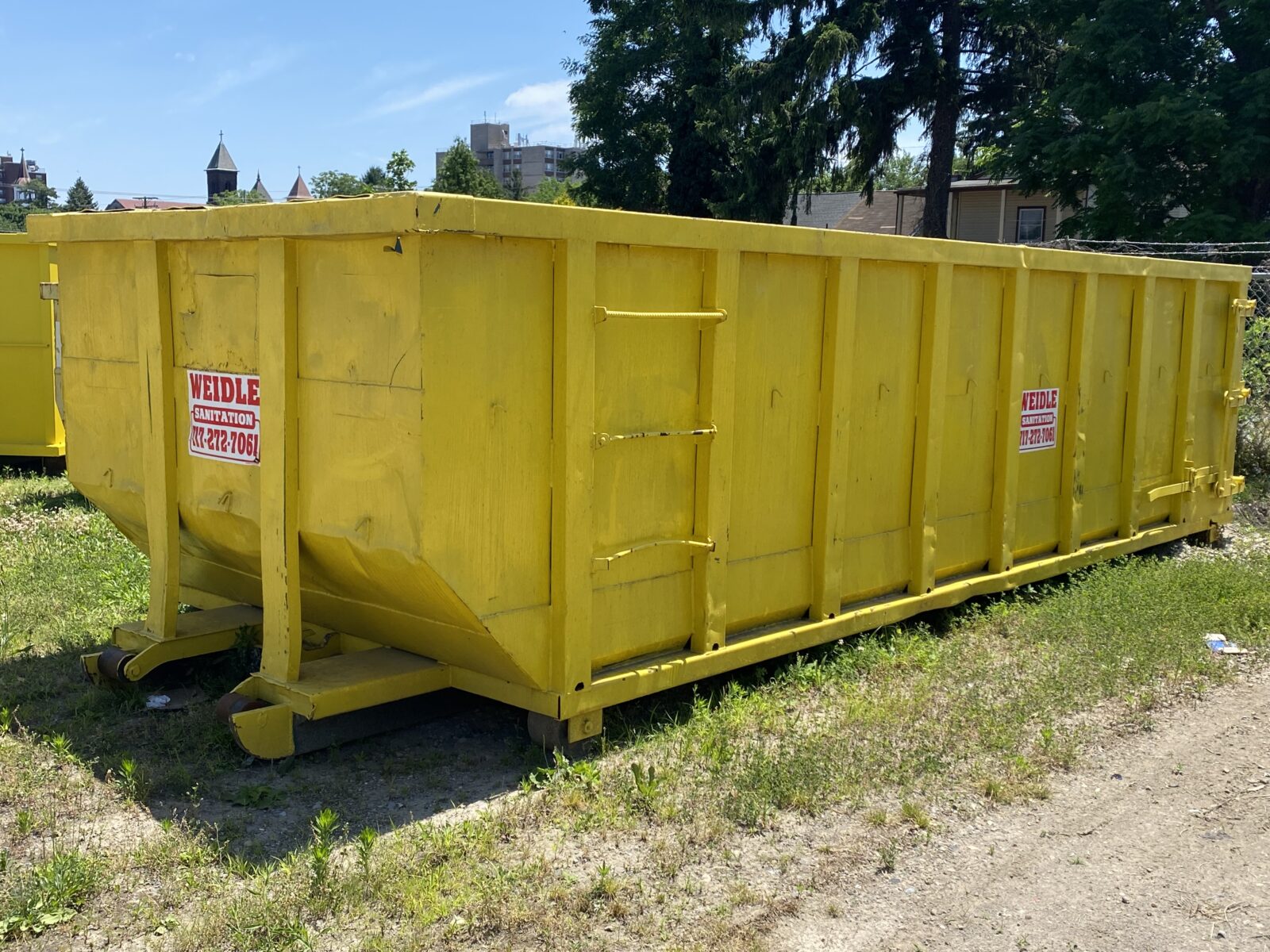 Rolloff Service Weidle Sanitation